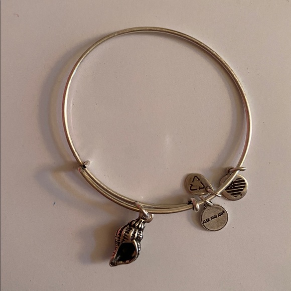 Alex and Ani Seashell Bracelet - Picture 2 of 2